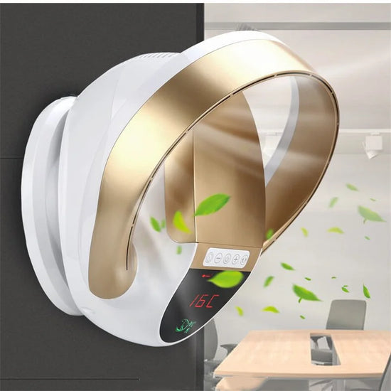Leafless fans home table remote control floor fan portable air cooler wall mounted circulation bladeless air purifier ventilador