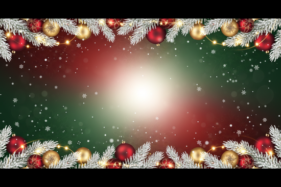 Christmas banner beautiful